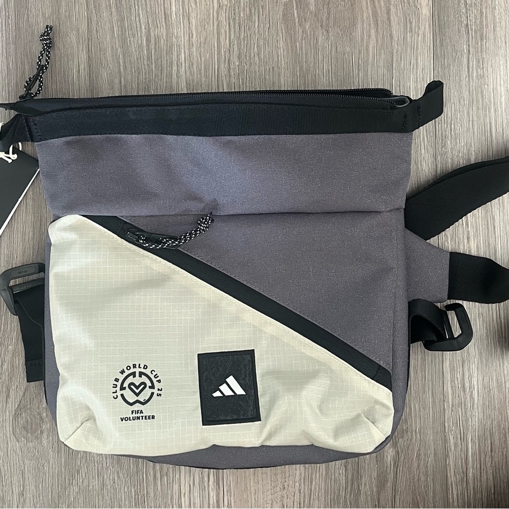 Club World Cup Adidas Convertible Waterproof Bag